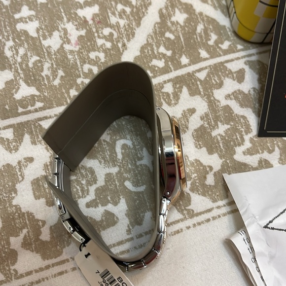 Fossil Modern Courier Analog Silver Dial Women's Watch - Picture 7 of 8